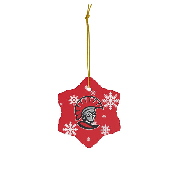 Tampa Ceramic Ornaments