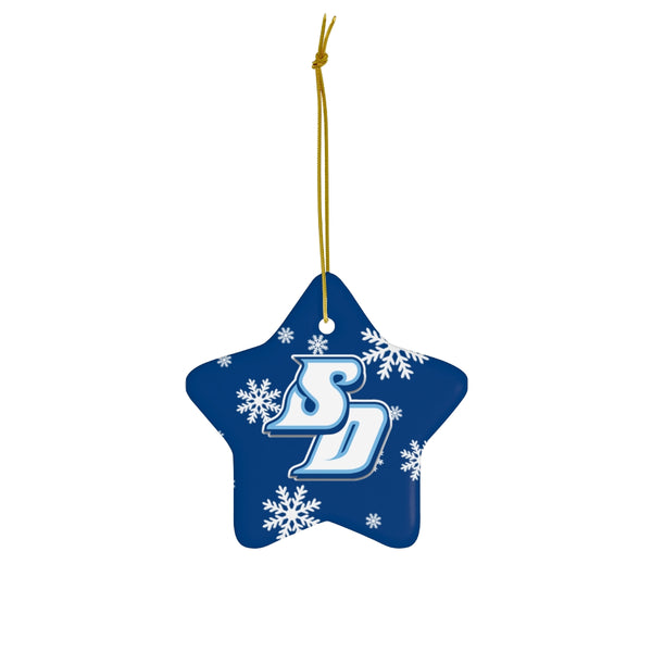 San Diego Ceramic Ornaments