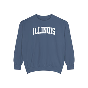 Illinois Comfort Colors Sweatshirt