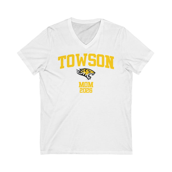 Towson Class of 2026 - MOM V-Neck Tee