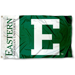 Eastern Michigan University Eagles Flag