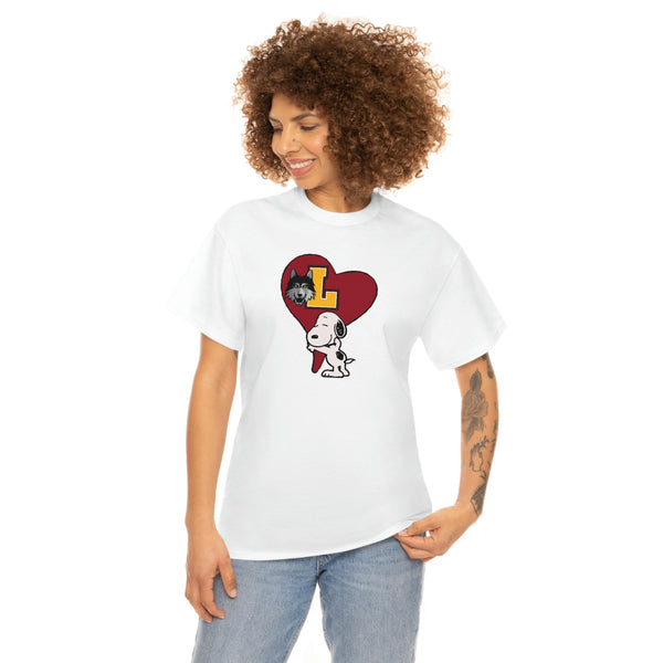 LUC Snoopy tshirt