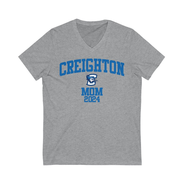 Creighton Class of 2024 - MOM V-Neck Tee