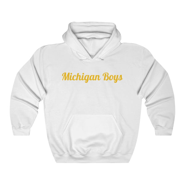 Michigan Boys Hoodie