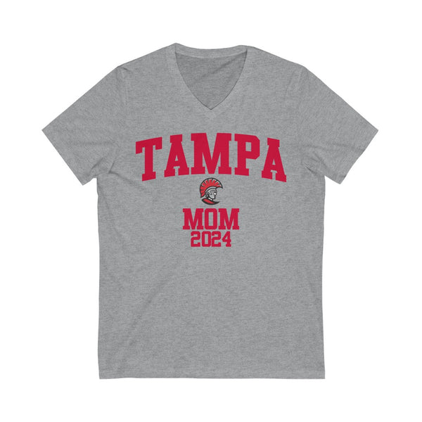 Tampa Class of 2024 - MOM V-Neck Tee