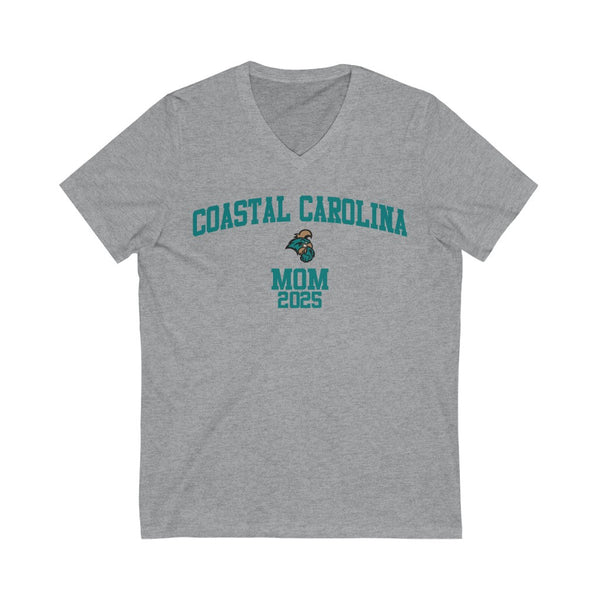 Coastal Carolina Class of 2025 - MOM V-Neck Tee