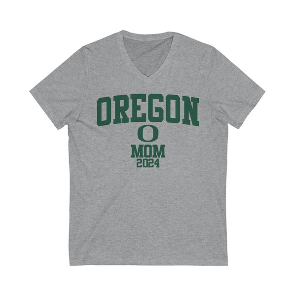 Oregon Class of 2024 - MOM V-Neck Tee