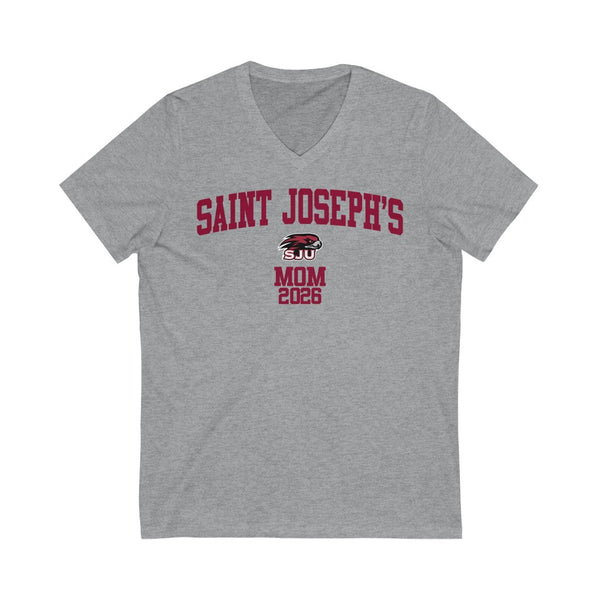 SJU Class of 2026 - MOM V-Neck Tee