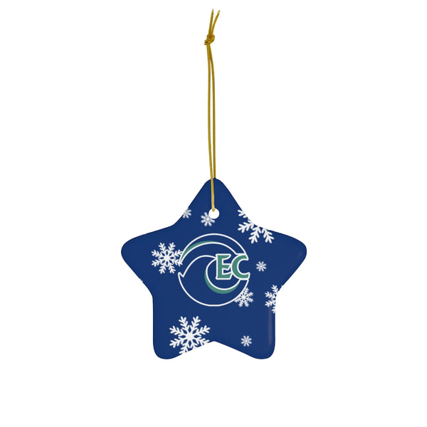 Eckerd College Ceramic Ornaments