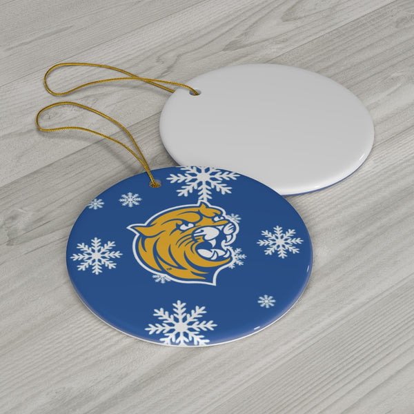 JWU Ceramic Ornaments