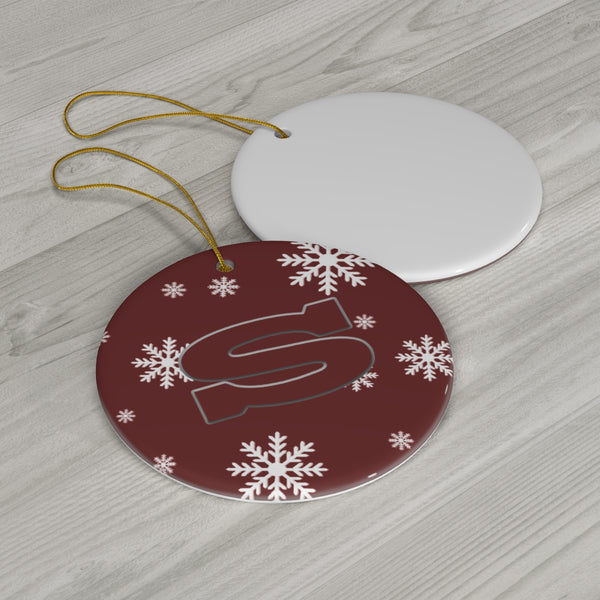 Scarsdale Ceramic Ornaments