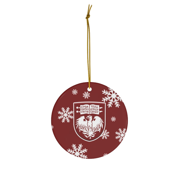 UChicago Ceramic Ornaments
