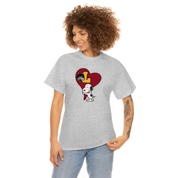 LUC Snoopy tshirt