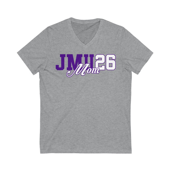 JMU26 MOM V-Neck Tee