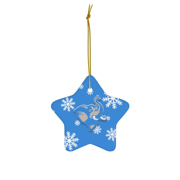 Tufts Ceramic Ornaments