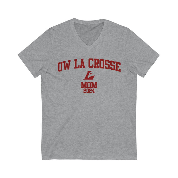 UW La Crosse Class of 2024 - MOM V-Neck Tee