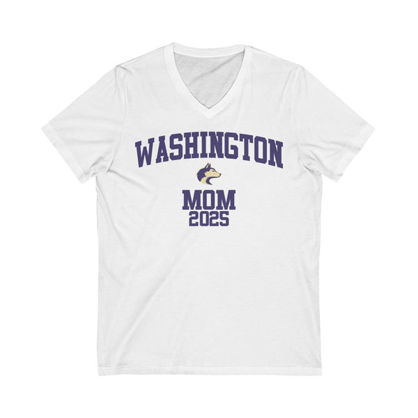 Washington Class of 2025 - MOM V-Neck Tee