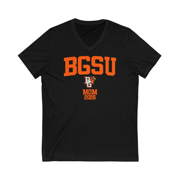 BGSU 2026 MOM V-Neck Tee