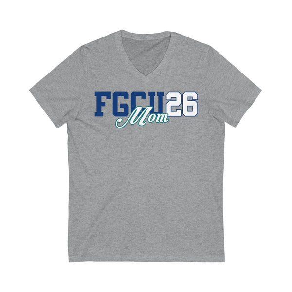 FGCU26 MOM V-Neck Tee