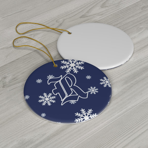 Rice University Ceramic Ornaments