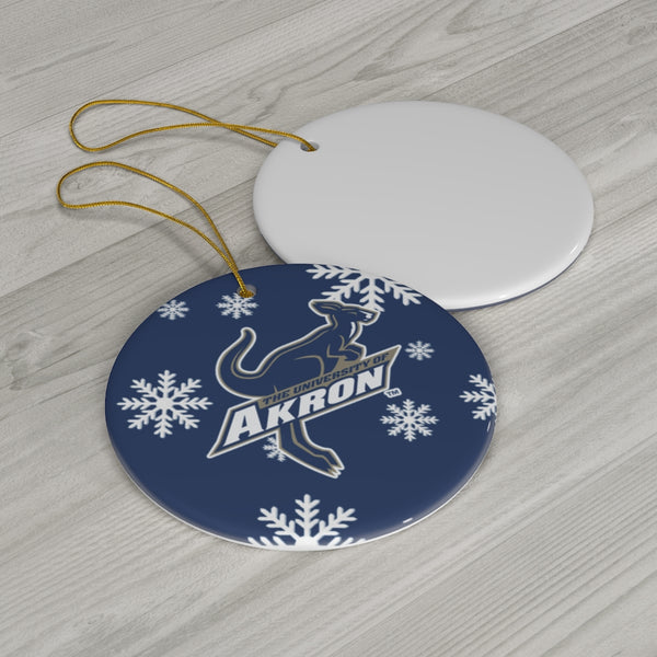 Akron Ceramic Ornaments