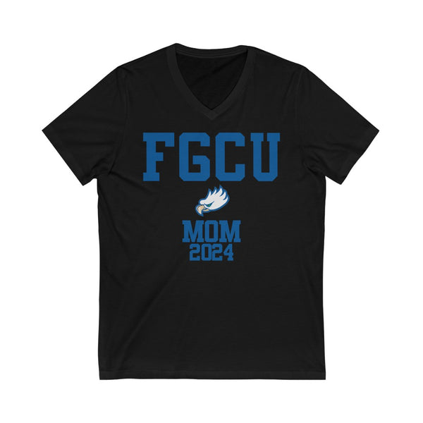 FGCU Class of 2024 - MOM V-Neck Tee