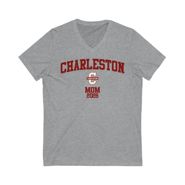 Charleston Class of 2026 - MOM V-Neck Tee