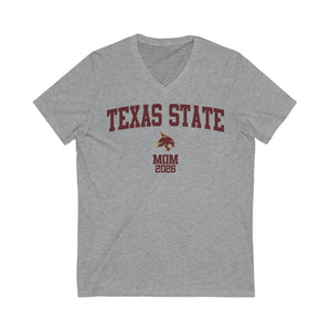 Texas State Class of 2026 - MOM V-Neck Tee