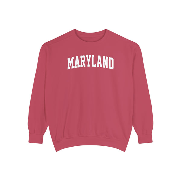 Maryland Comfort Colors Sweatshirt