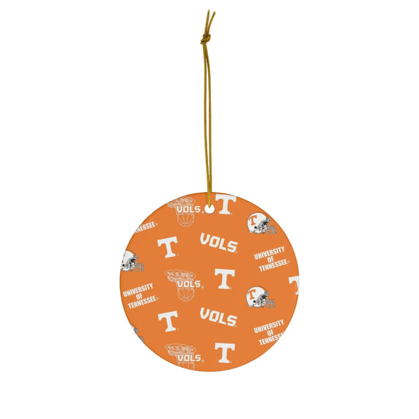 UTK Ceramic Ornaments