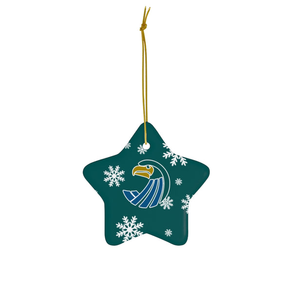 Salve Regina Ceramic Ornaments