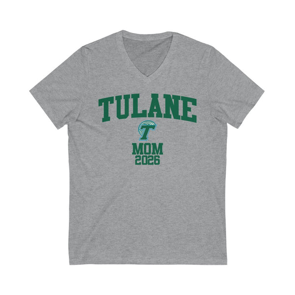 Tulane Class of 2026 - MOM V-Neck Tee