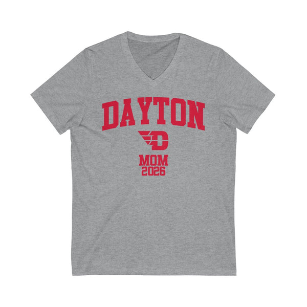 Dayton Class of 2026 - MOM V-Neck Tee