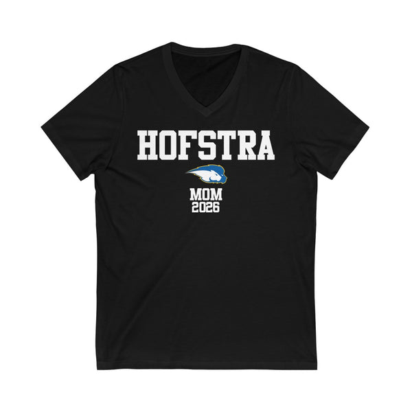 Hofstra Class of 2026 - MOM V-Neck Tee