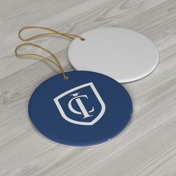 Ithaca College Ceramic Ornaments