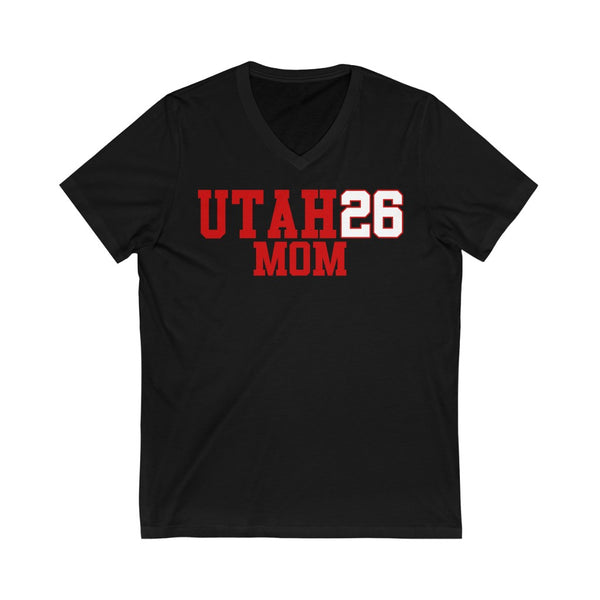 Utah Class of 2026 - MOM V-Neck Tee