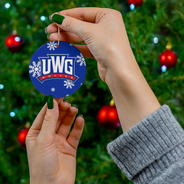 UWG Ceramic Ornaments