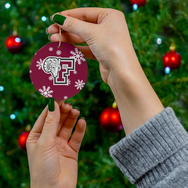Fordham Ceramic Ornaments