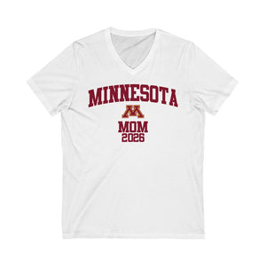 Minnesota Class of 2026 - MOM V-Neck Tee
