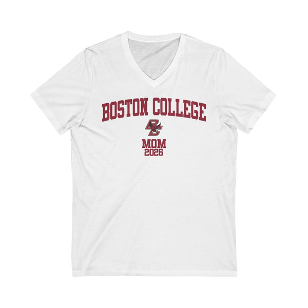 BC Class of 2026 - MOM V-Neck Tee