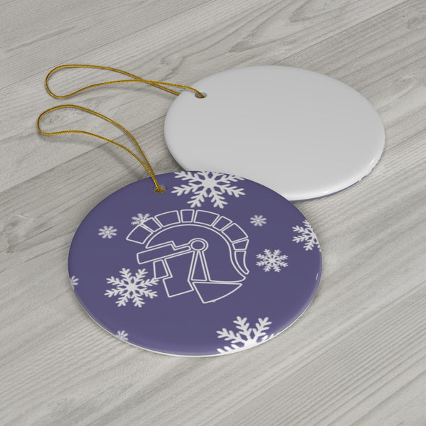 Taylor Ceramic Ornaments