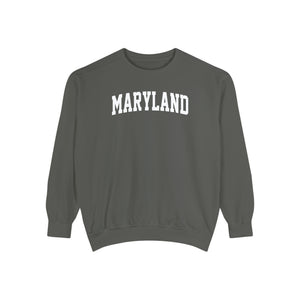 Maryland Comfort Colors Sweatshirt