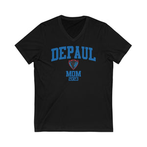 DePaul Class of 2023 - MOM V-Neck Tee