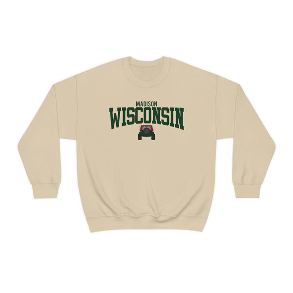 Wisconsin Madison Sweatshirt
