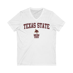 Texas State Class of 2026 - MOM V-Neck Tee