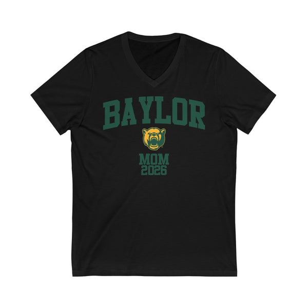 Baylor Class of 2026 - MOM V-Neck Tee