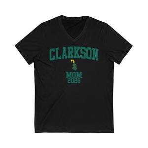 Clarkson 2026 MOM V-Neck Tee
