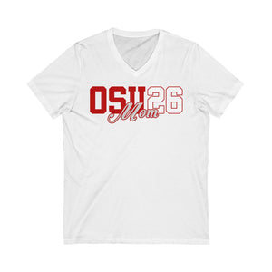 OSU26 MOM V-Neck Tee