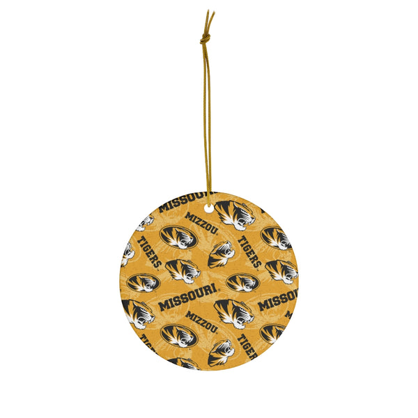 Mizzou Ceramic Ornaments