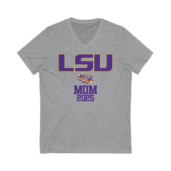 LSU Class of 2025 - MOM V-Neck Tee